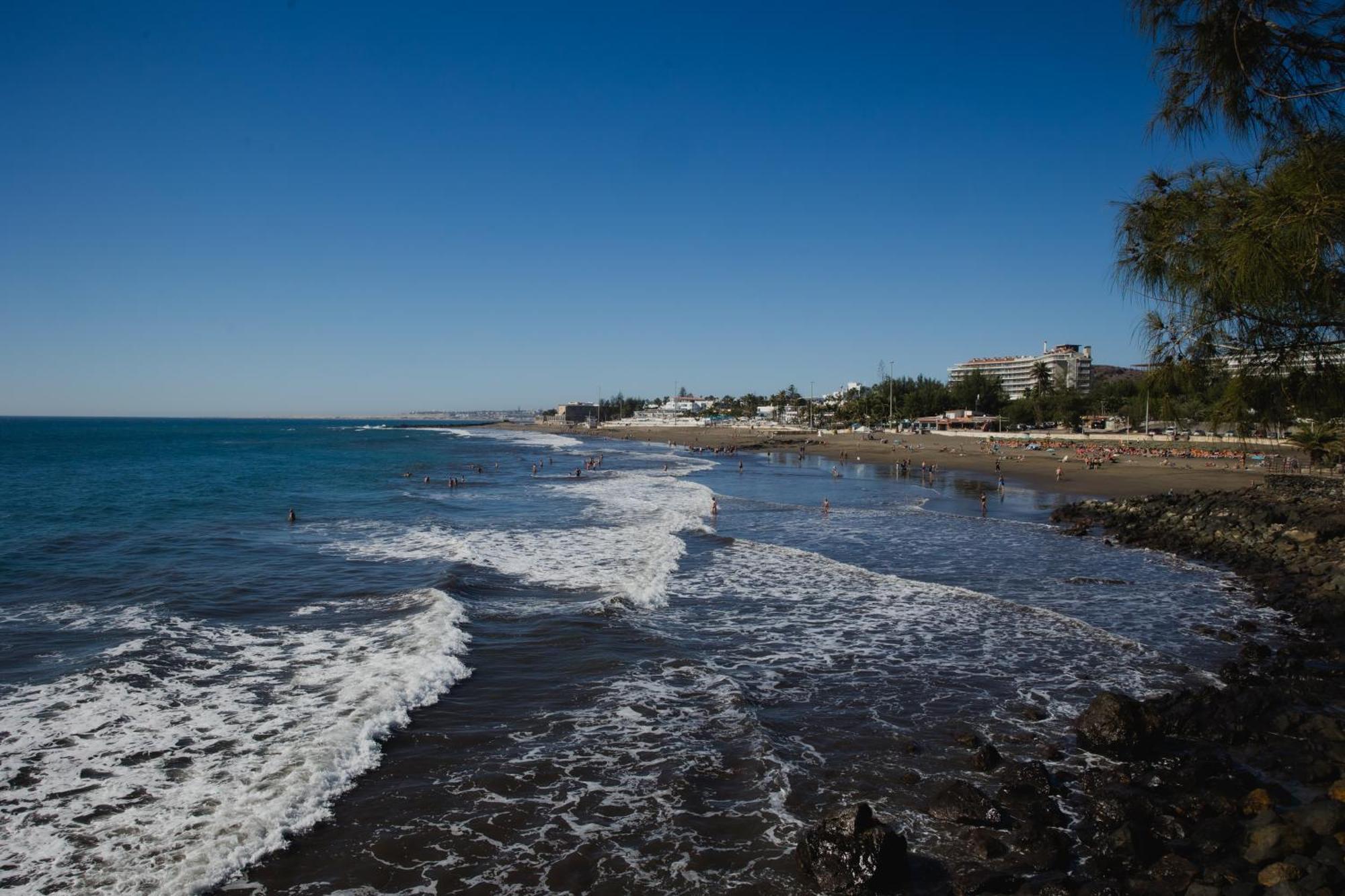 Sobre El Mar Con Vistas A Las Dunas De Maspalomas San Agustín Exteriör bild