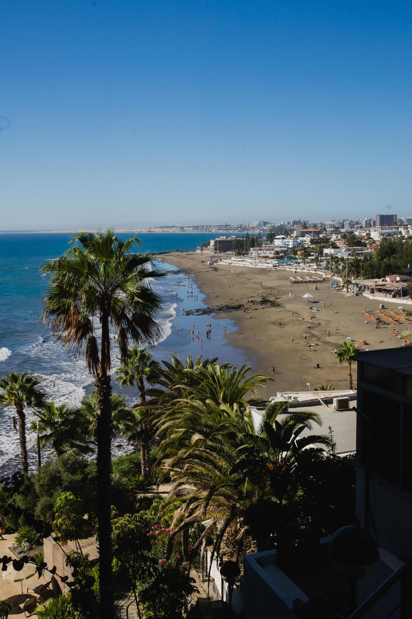 Sobre El Mar Con Vistas A Las Dunas De Maspalomas San Agustín Exteriör bild