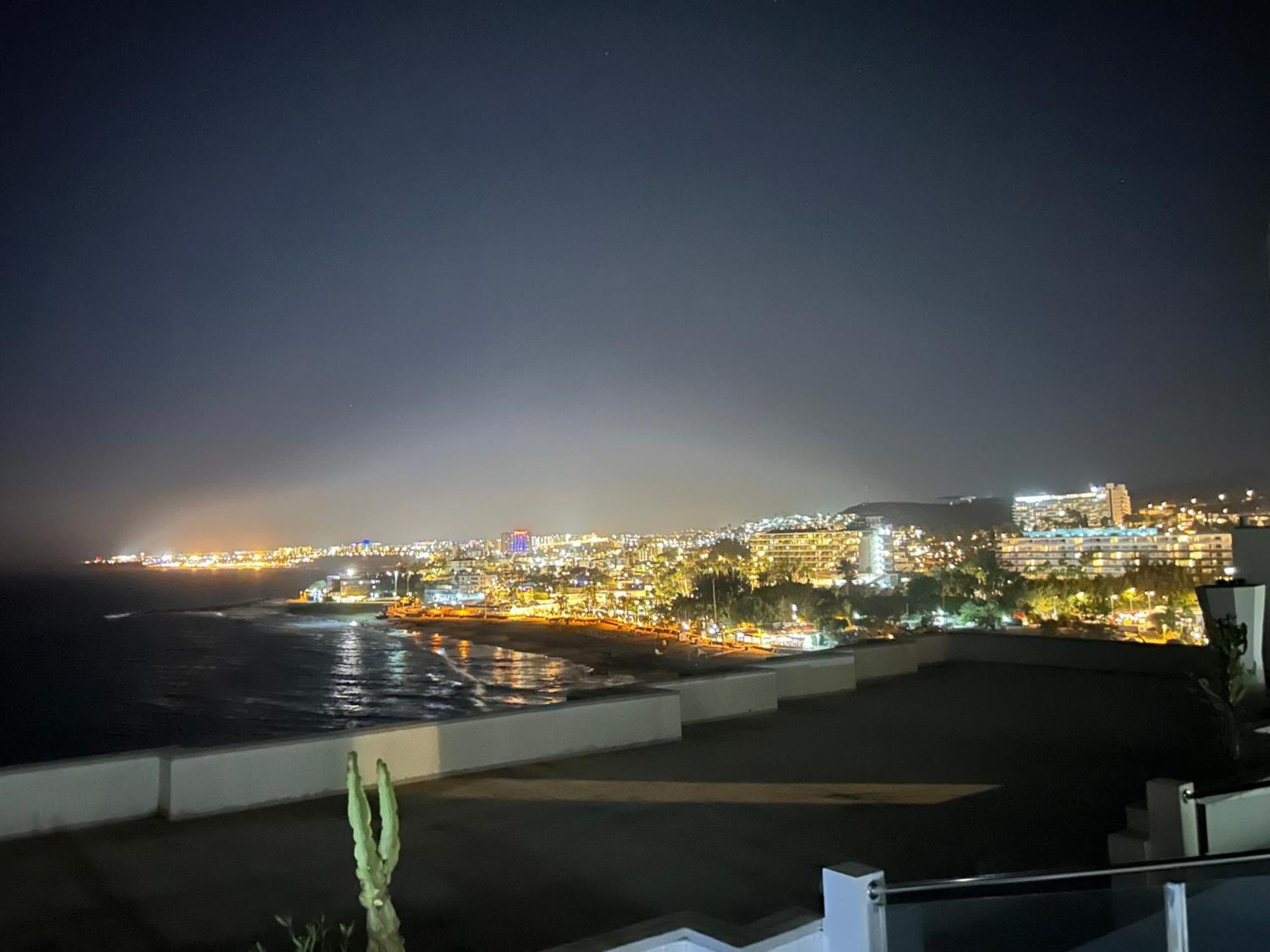 Sobre El Mar Con Vistas A Las Dunas De Maspalomas San Agustín Exteriör bild