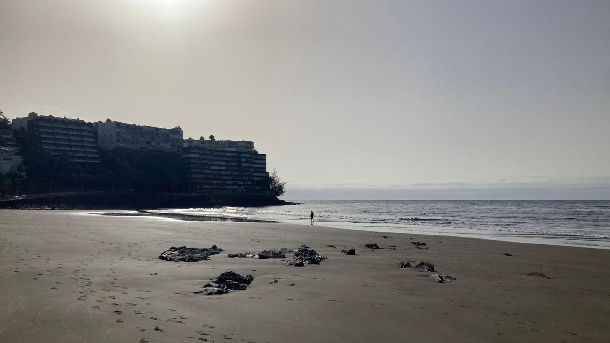 Sobre El Mar Con Vistas A Las Dunas De Maspalomas San Agustín Exteriör bild